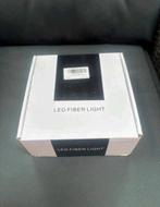 Nieuwe LED Fiber Light RGBW met Afstandsbediening, Ophalen of Verzenden, Nieuw, Modern