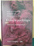 Henk T. van der Molen - Klinische psychologie, Ophalen, Zo goed als nieuw, Klinische psychologie