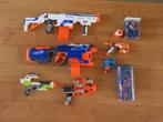 nerf, Kinderen en Baby's, Speelgoed | Buiten | Actiespeelgoed, Ophalen of Verzenden, Gebruikt