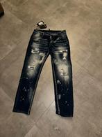 Dsquared biker jeans maat 52 (L), Kleding | Heren, Nieuw, Blauw, Ophalen of Verzenden, W33 - W34 (confectie 48/50)