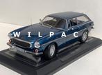 Volvo P1800 ES 1:18 donkerblauw metallic 1 v 500 van. Norev., Hobby en Vrije tijd, Modelauto's | 1:18, Ophalen of Verzenden, Nieuw