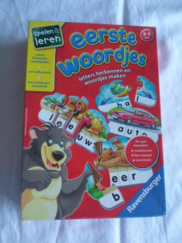 Eerste woordjes puzzels Ravensburger zgan  beschikbaar voor biedingen