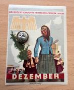 WO2 DUITS WHW Spendenzettel Winterhilfswerk uit 1939 - 1940, Verzenden, Landmacht, Duitsland, Overige typen