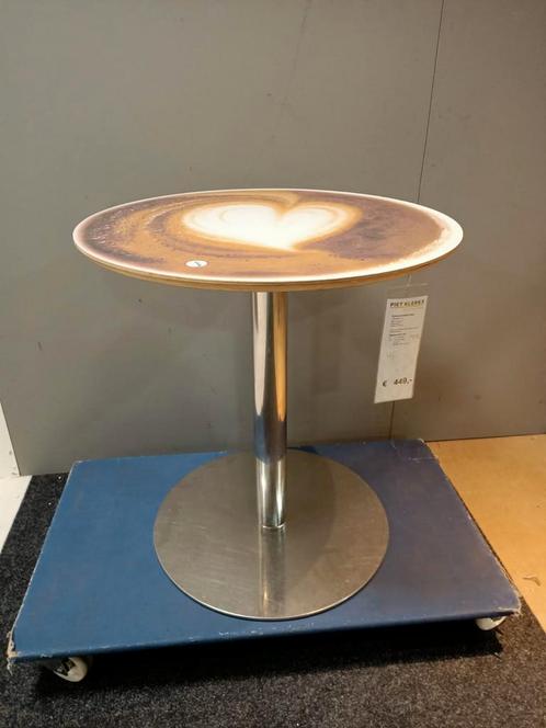 Demo tafel Noe UITVERKOOP van €449,-, 2 beschikbaar, bistro, Huis en Inrichting, Tafels | Eettafels, Zo goed als nieuw, 50 tot 100 cm