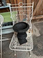 Franse gietijzeren potten, Tuin en Terras, Tuinvazen, Ophalen of Verzenden, Gebruikt