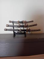 JAPANSE SAMURAI ZWAARDEN (3 stuks, Antiek en Kunst, Ophalen of Verzenden