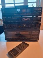 Sony vintage stereoset, Audio, Tv en Foto, Stereo-sets, Ophalen of Verzenden, Zo goed als nieuw, Cassettedeck, Sony
