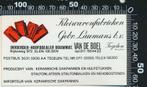 Sticker: Kleiwarenfabrieken Gebroeders Laumans - Tegelen (2), Verzenden, Zo goed als nieuw, Bedrijf of Vereniging