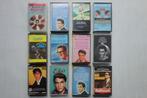 Muziekcassette’s aantal 12  koffer Elvis Presley, Ophalen of Verzenden, Zo goed als nieuw