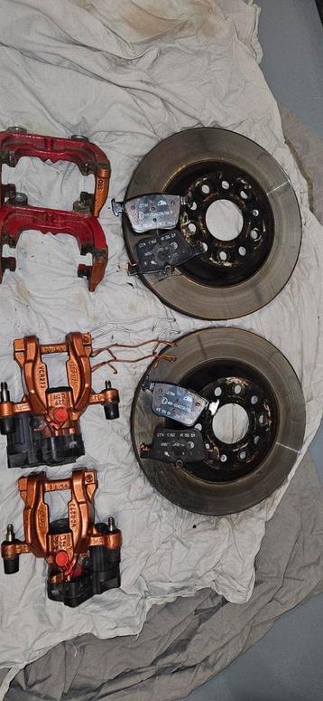 Remmenset Upgrade 310mm VAG Seat Cupra300 Golf R TCR GTI  beschikbaar voor biedingen