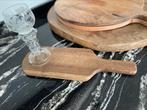Oud houten kaasplank kaas plankje snijplank borrelplank, Antiek en Kunst, Ophalen of Verzenden