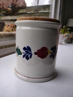 Boerenbont voorraad pot, Huis en Inrichting, Ophalen of Verzenden, Aardewerk, Boerenbont, Overige typen