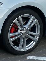 Audi A3 8V S-line  S3 18 inch 5x112 Continental, Auto-onderdelen, Banden en Velgen, 14 inch, Gebruikt, Banden en Velgen, Winterbanden