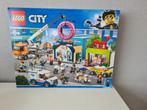 Lego City Opening donutwinkel 60233, Ophalen of Verzenden, Zo goed als nieuw, Complete set, Lego