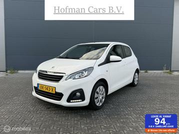 Peugeot 108 5deur 1.0 e-VTi Active 4-season 05/2019 Incl BTW beschikbaar voor biedingen
