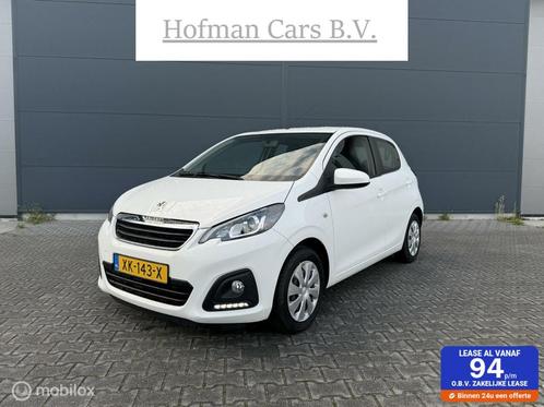 Peugeot 108 5deur 1.0 e-VTi Active 4-season 05/2019 Incl BTW, Auto's, Peugeot, Bedrijf, Te koop, ABS, Airbags, Airconditioning