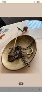 Weegschaal koper, Antiek en Kunst, Antiek | Koper en Brons, Ophalen of Verzenden