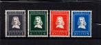 Nederland postfris ***  578/81 - 1952  --  R992, Verzenden, Na 1940, Postfris