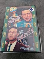 888 Ray Price & Jim Reeves DVD, Ophalen of Verzenden, Gebruikt, Europees, Boxset
