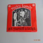 Roek's Family ‎– Get Yourself A Ticket, Cd's en Dvd's, Gebruikt, 7 inch, Single, Ophalen of Verzenden