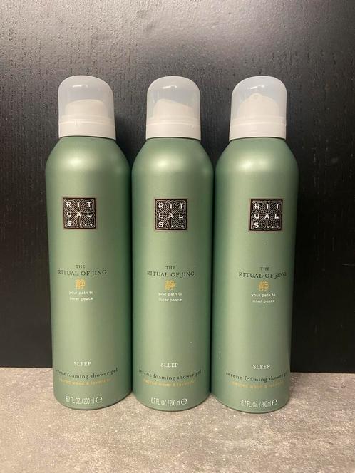Rituals of Jing Sleep foam 200ml, Sieraden, Tassen en Uiterlijk, Uiterlijk | Lichaamsverzorging, Nieuw, Bad & Douche, Ophalen of Verzenden