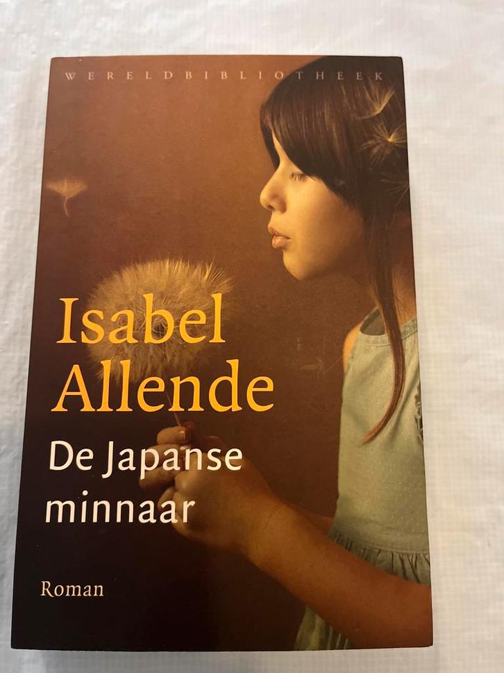 De Japanse minnaar - Isabel Allende, Boeken, Romans, Zo goed als nieuw, Nederland, Ophalen of Verzenden