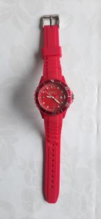 Horloge, Ophalen of Verzenden, Zo goed als nieuw, Rood, Jongen of Meisje