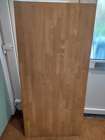 Massief beuken 155x75 cm bureau blad tafel beschikbaar voor biedingen