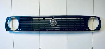 OEM VW GOLF/JETTA MK2 7-ribs grille met VW embleem beschikbaar voor biedingen