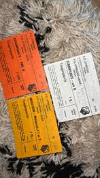 Oude stadion tickets fc Utrecht  Ajax 1982-1984, Verzamelen, Sportartikelen en Voetbal, Ophalen of Verzenden, Gebruikt, Ajax, Overige typen