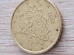 Zeldzame 50 euro cent, Postzegels en Munten, Munten | Europa | Euromunten, Ophalen, 50 cent, Losse munt