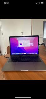 Macbook Pro 13-inch 2016 Touchbar, Computers en Software, Apple Macbooks, MacBook Pro, 256 GB, 2 tot 3 Ghz, Qwerty