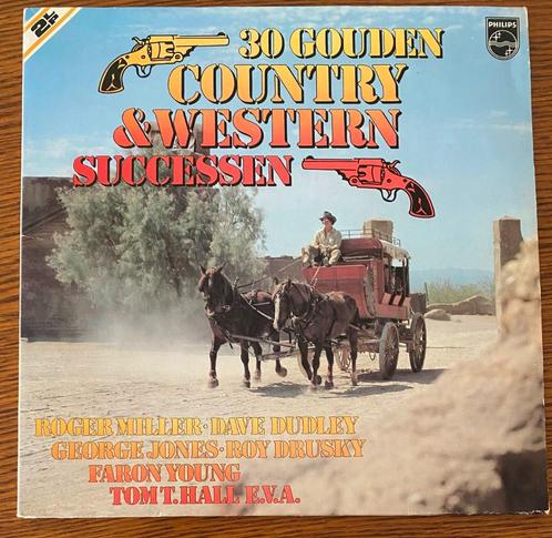 LP 30 Gouden Country 7 Western Successen Dubbel LP, Cd's en Dvd's, Vinyl | Country en Western, Zo goed als nieuw, 12 inch, Ophalen of Verzenden