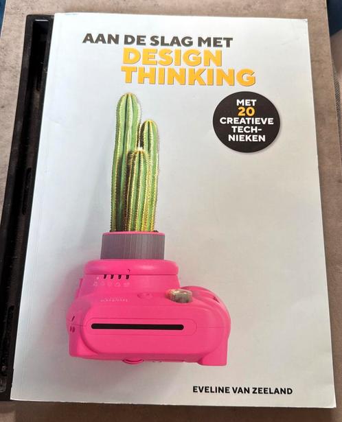 Eveline van Zeeland - Aan de slag met design thinking, Boeken, Schoolboeken, Nieuw, Nederlands, Overige niveaus, Ophalen of Verzenden