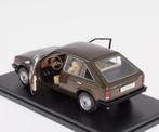 Opel KADETT 1.3 1979 BRUIN schaal 1/24 salvat, Hobby en Vrije tijd, Modelauto's | 1:24, Verzenden, Nieuw, Auto, Overige merken