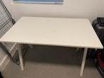 IKEA Trontten desk 120 x 70 cm, Huis en Inrichting, Tafels | Eettafels, Ophalen, Kunststof, Gebruikt, 100 tot 150 cm