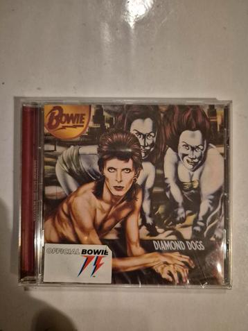 David Bowie - Diamond dogs. Remastered Cd. 2017. NIEUW  beschikbaar voor biedingen