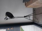 Industriële lamp grijs/zwart, Huis en Inrichting, Lampen | Vloerlampen, Ophalen, Zo goed als nieuw, 150 tot 200 cm