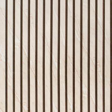 Akoestische akupanelen marmer latten wandbekleding MDF MOOI beschikbaar voor biedingen