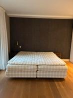 Hastens sheraton boxspring, Ophalen, Tweepersoons, Overige maten, Hout