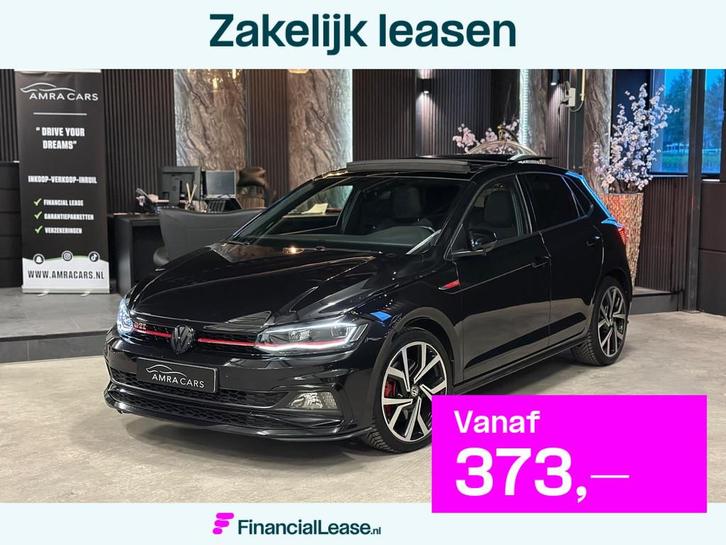 Volkswagen POLO 2.0 TSI GTI|PANO|KEYLESS|BEATS|BOMVOL!, Auto's, Volkswagen, Bedrijf, Lease, Financial lease, Polo, ABS, Achteruitrijcamera