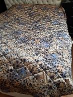 Grote beddensprei in tijgerprint. 
 goede staa, Huis en Inrichting, Slaapkamer | Beddengoed, Ophalen of Verzenden, Zo goed als nieuw