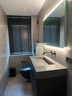 Complete Badkamer + WC - Strak Design Beton, Ophalen, Zo goed als nieuw, Met douche