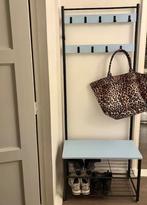 Garderobe rek wand kapstok/schoenenrek, Huis en Inrichting, Woonaccessoires | Kapstokken, Gebruikt, Metaal, 150 tot 200 cm, Ophalen