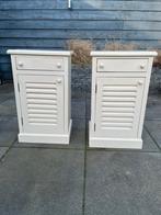 2 Riviera Maison Nachtkastjes, Huis en Inrichting, Slaapkamer | Nachtkastjes, Ophalen, Gebruikt