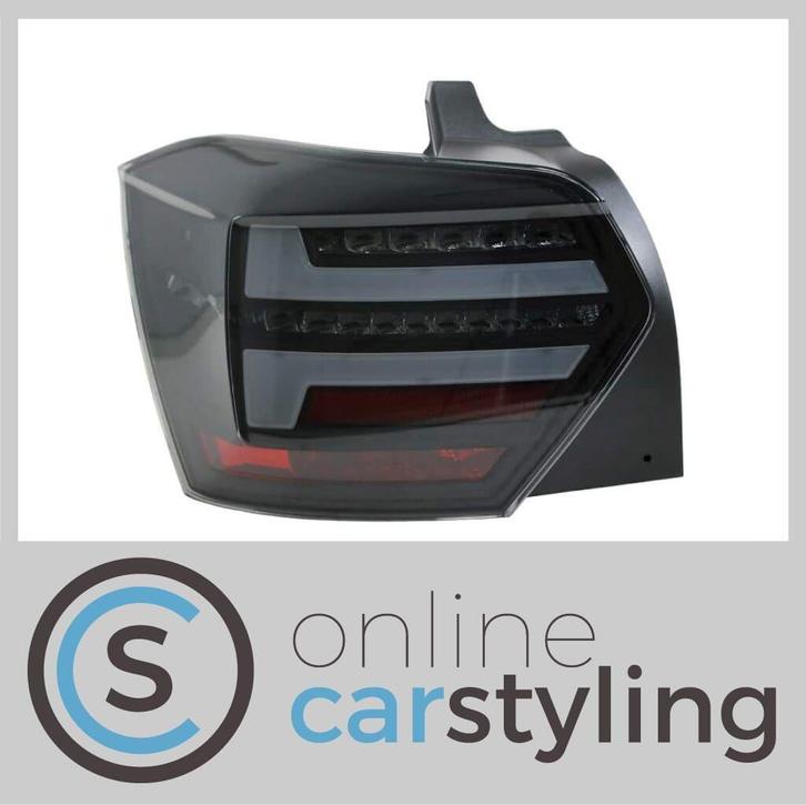 LED Achterlichten VW Polo 2G 2018> Zwart Dynamic LED, Auto-onderdelen, Verlichting, Volkswagen, Nieuw, Ophalen of Verzenden