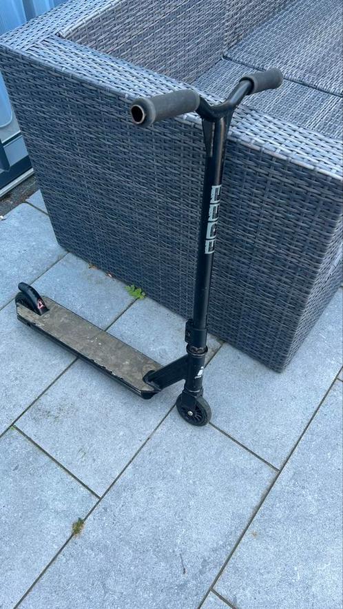 Stuntstep FREE METEOR Zwart, Fietsen en Brommers, Steps, Gebruikt, Gewone step, Ophalen of Verzenden