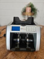 Geldtelmachine incl. Cash tester., Ophalen of Verzenden, Valsgelddetector