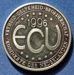 Penning Nederland ecu 1996, Verzenden, Overige materialen, Nederland