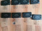 Vintage Transistors 2sa1169 en 2sc2773 Sanken, Ophalen of Verzenden